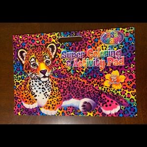 Lisa Frank Coloring Pad